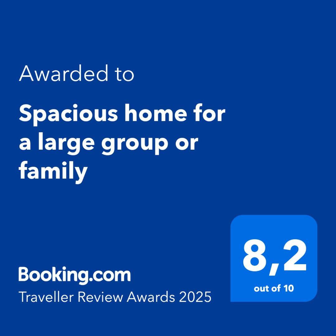 Spacious Home For A Large Group Or Family Cullera Esterno foto